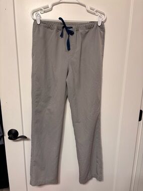 Men's figs  Gray scrub pants small